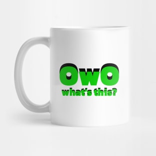 OwO what's this? Mug